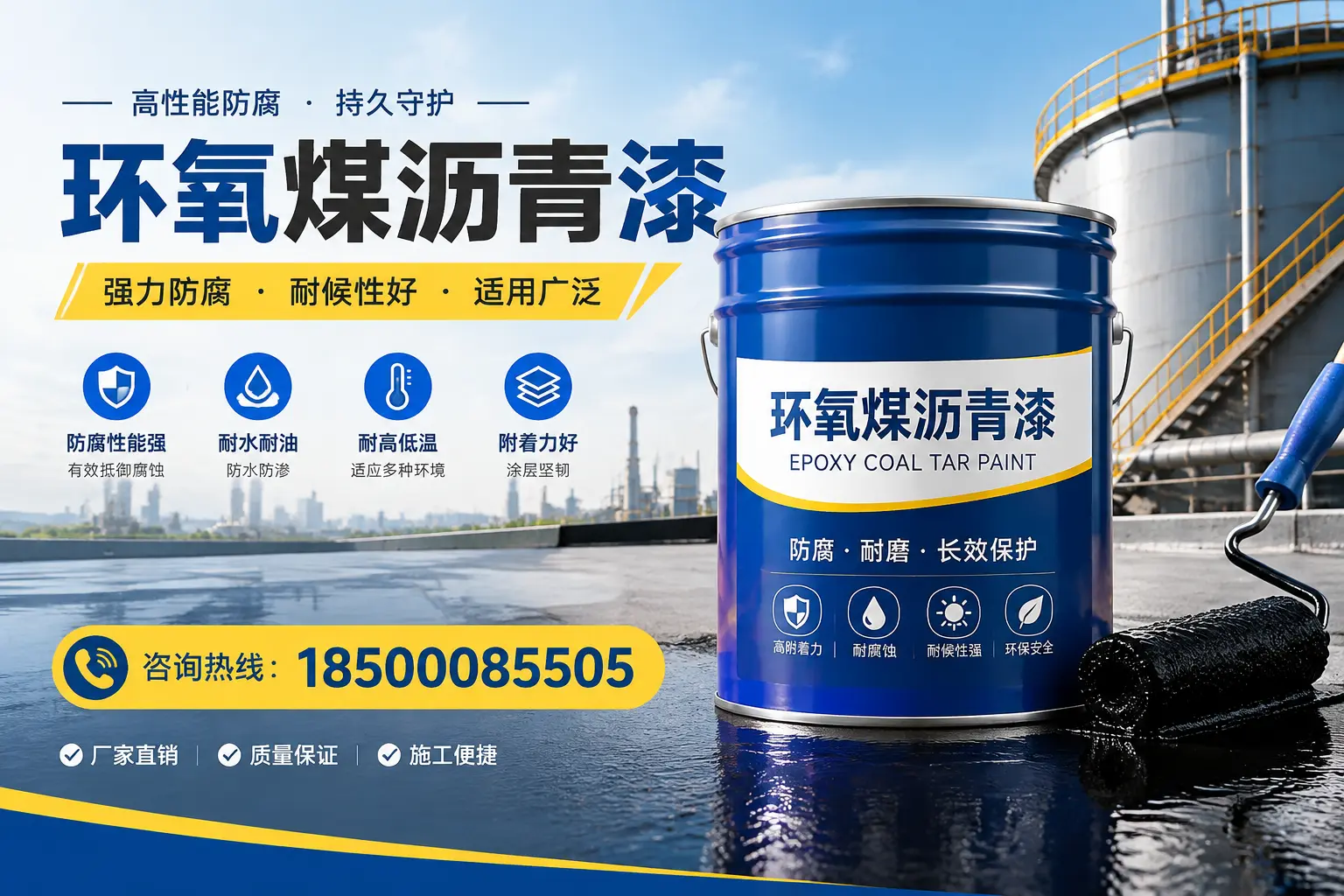环氧煤沥青漆的储存与运输注意事项，新干企业须知