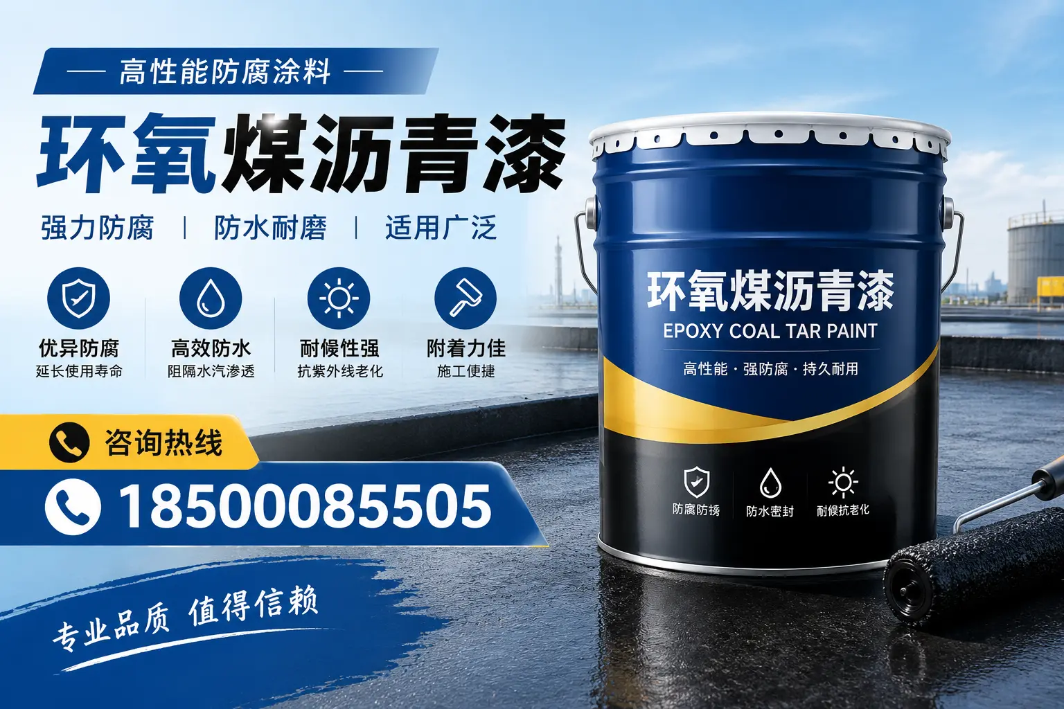 环氧煤沥青漆的主要成分与功能,新干用户深度了解